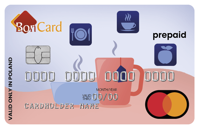 karta lunchowa boncard mastercard